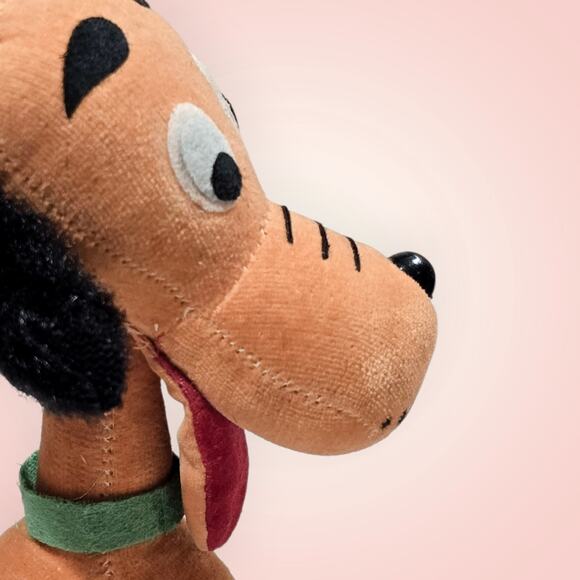 Vintage 1960s Jungle Book Bagheera velveteen Panther toy figure by GUND AS IS - Picture 7 of 12